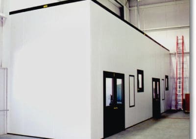 Negative Pressure, Process Isolation Room