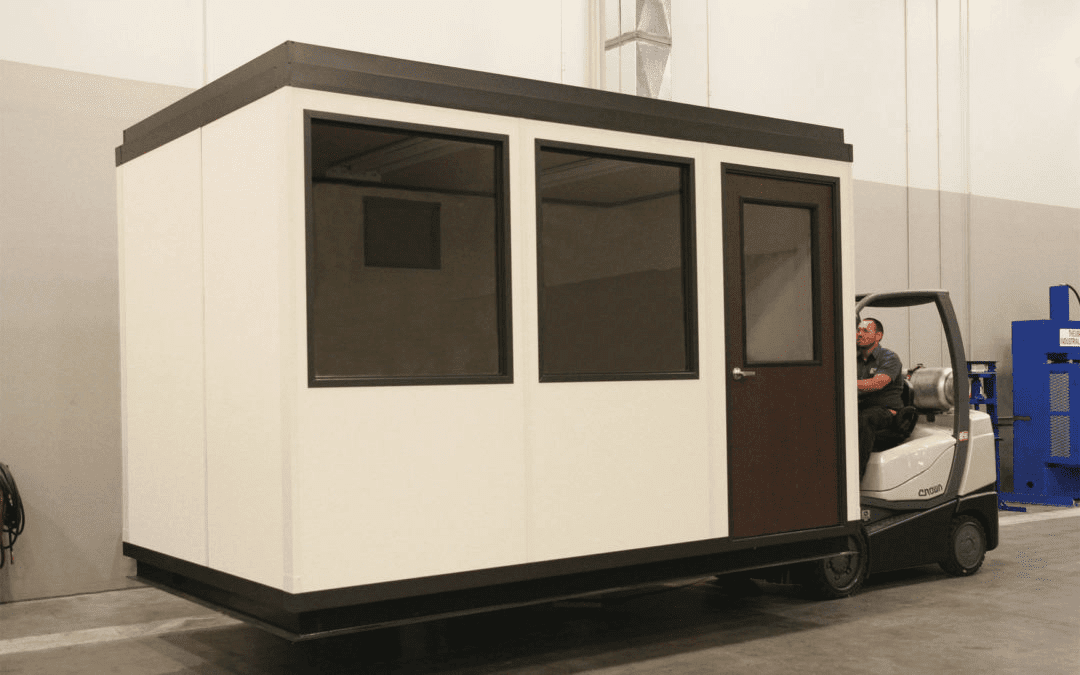8’x12′ Forkliftable Office