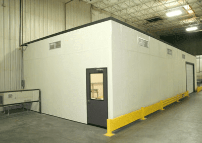 Grinding Dust Isolation Room