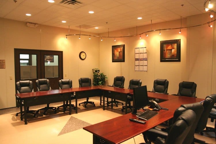 In-Plant Conference room
