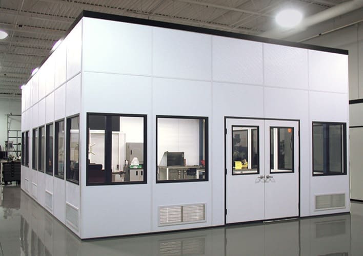 Once-Thru Modular Cleanroom