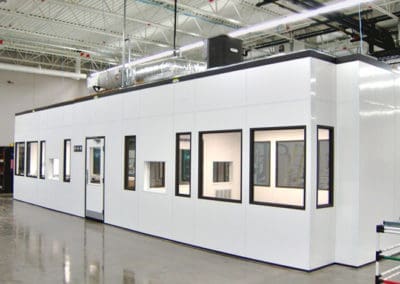 Temperature Controlled Modular Clean room