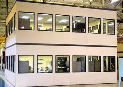 two story modular building
