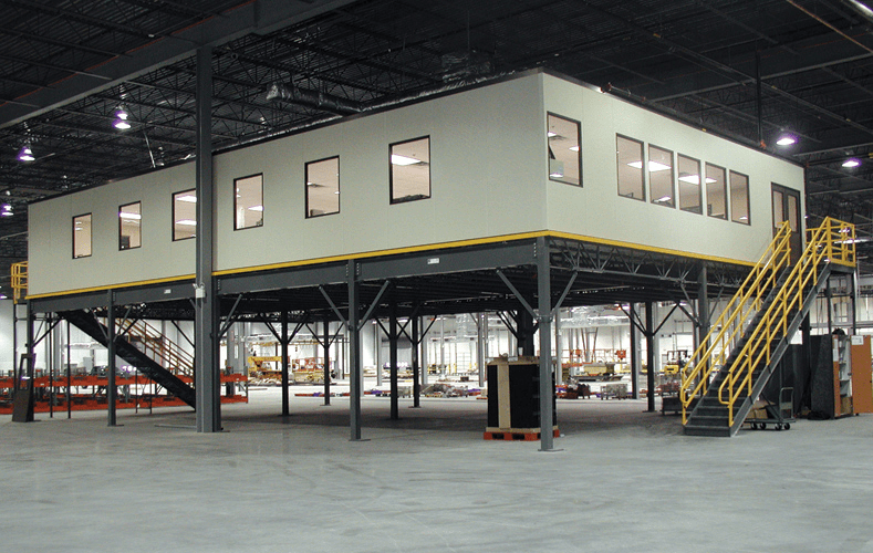 Engineering Office on Mezzanine