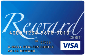 VISA Card Graphic