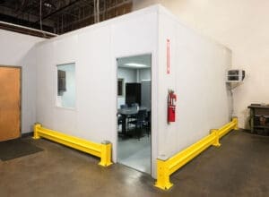 pre-engineered modular office