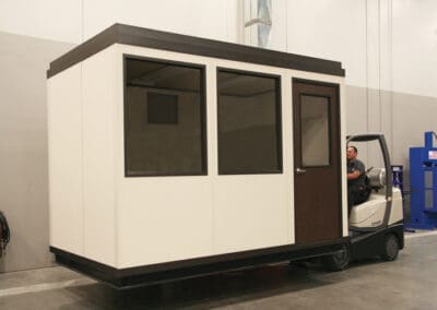 8'x12' Forkliftable office