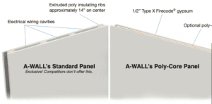 modular wall panel options