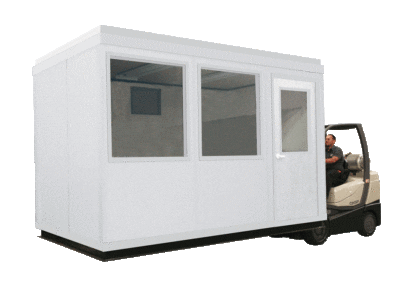 movable modular office