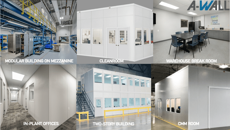 A-WALL Building Systems Collage