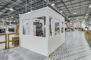 Modular Office Freestanding Walls