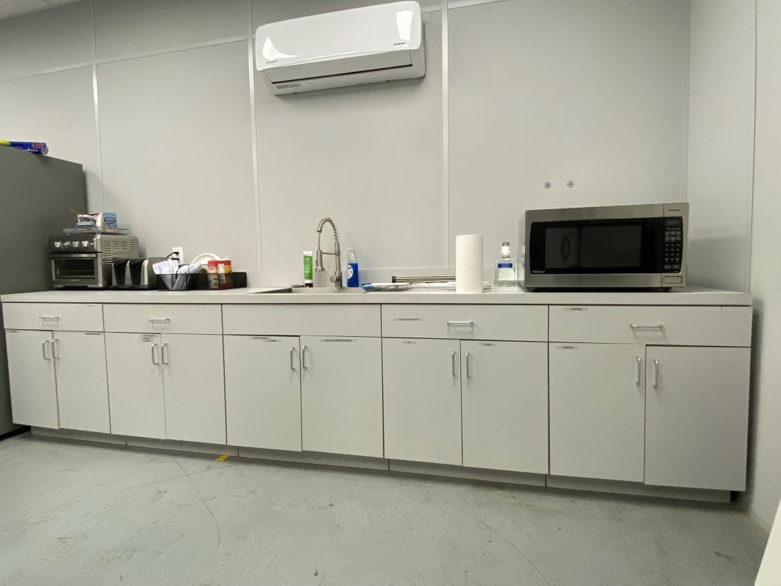 Kitchenette in Break Room