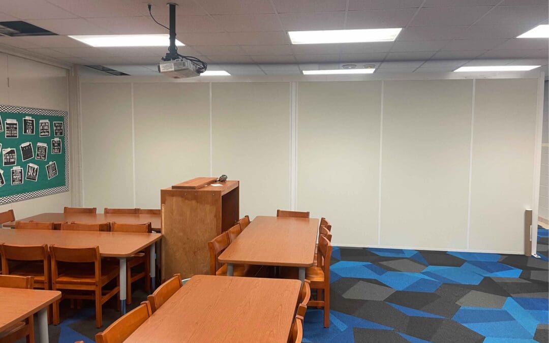 A-WALL Modular Partition Walls: The Perfect Solution for Schools